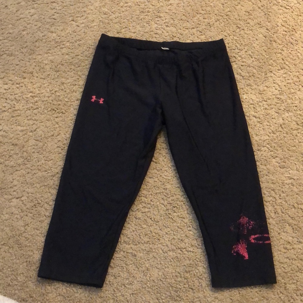 Under armour workout pants
